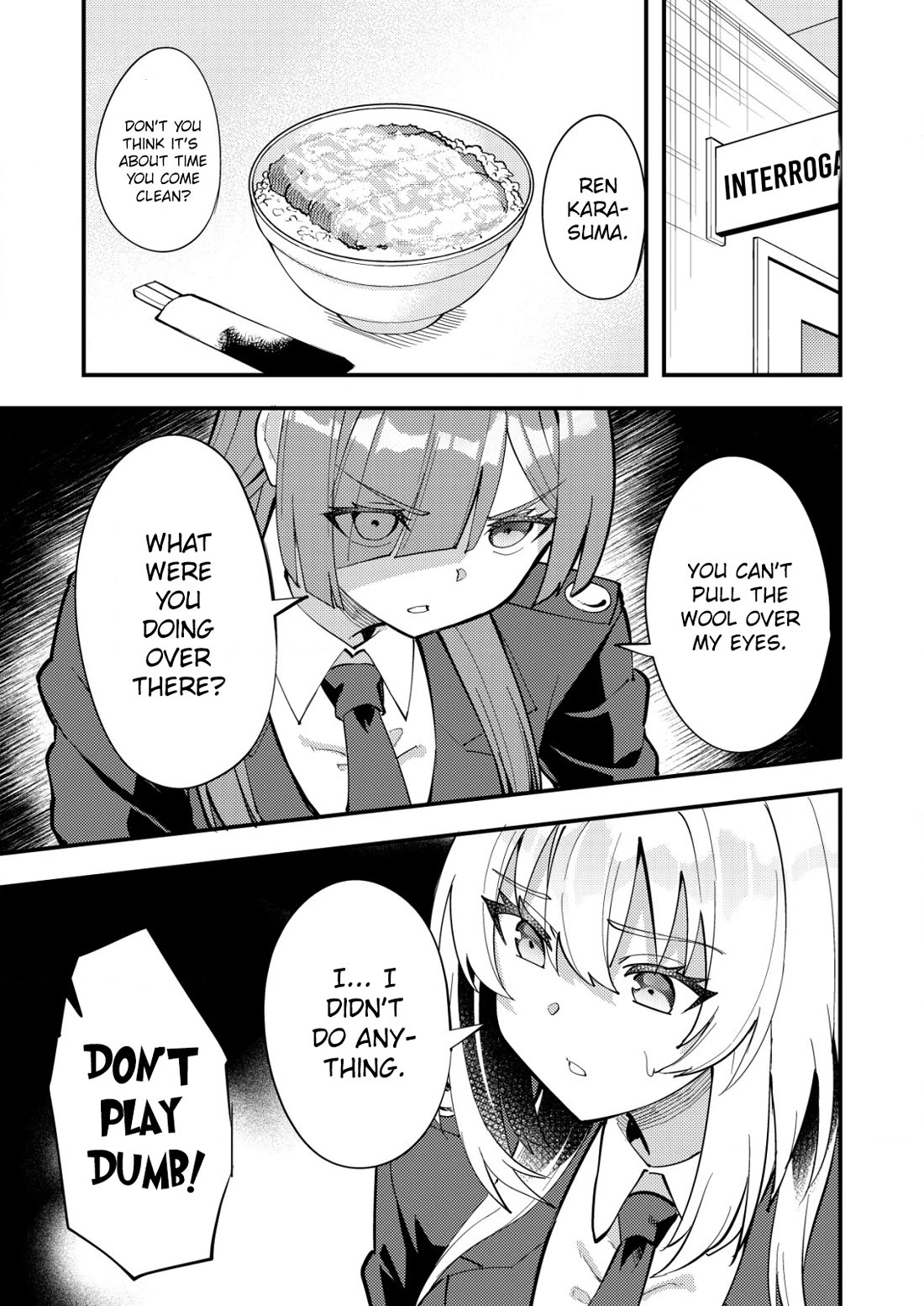 Distance Love Between A Con Man & A Police Officer chapter 6 page 1