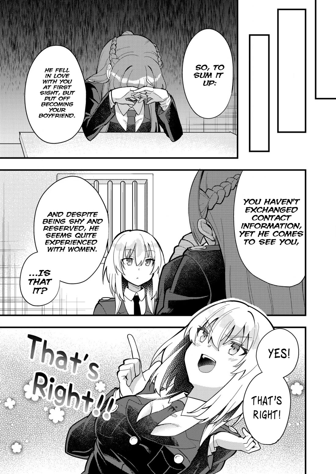 Distance Love Between A Con Man & A Police Officer chapter 6 page 11