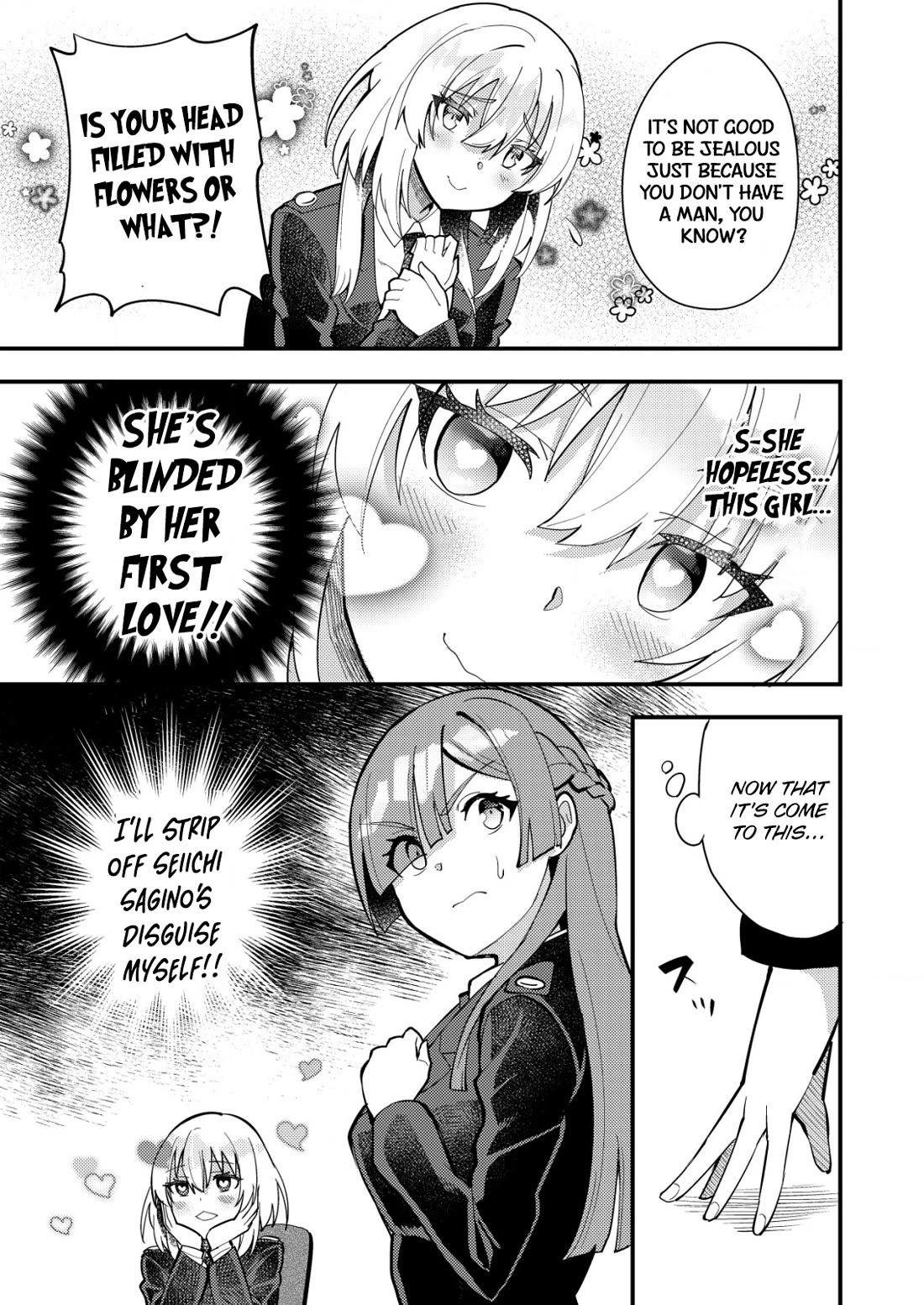 Distance Love Between A Con Man & A Police Officer chapter 6 page 13