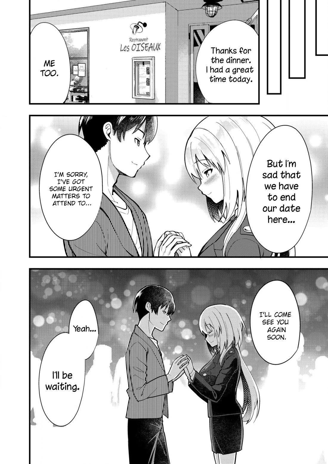 Distance Love Between A Con Man & A Police Officer chapter 6 page 14