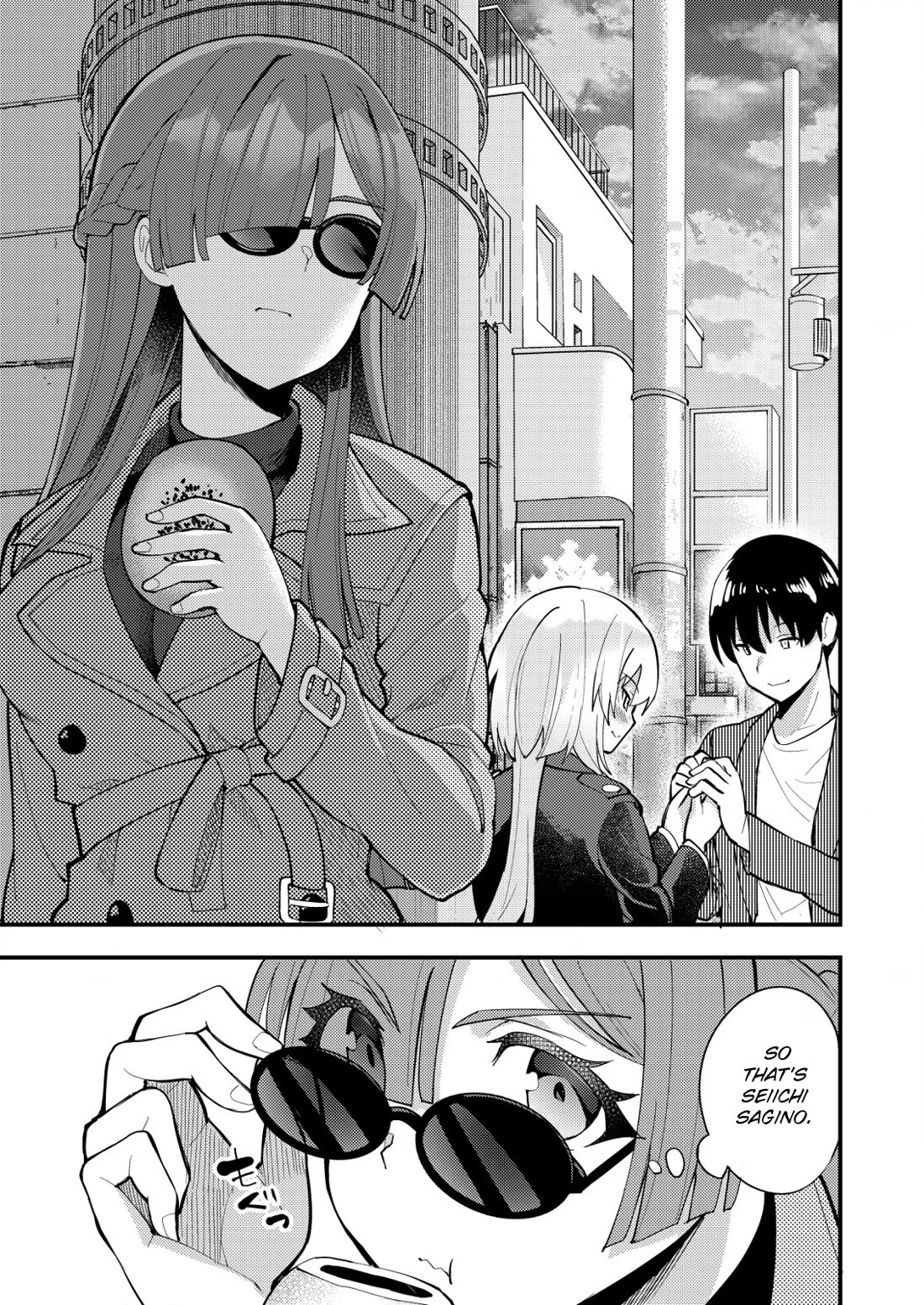 Distance Love Between A Con Man & A Police Officer chapter 6 page 15