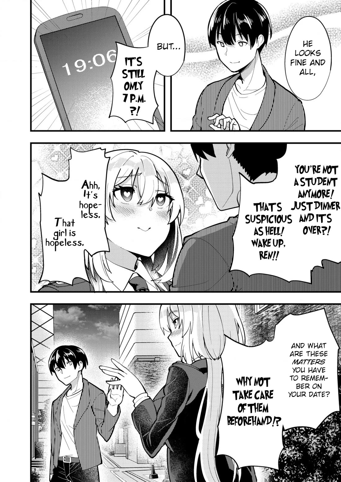 Distance Love Between A Con Man & A Police Officer chapter 6 page 16