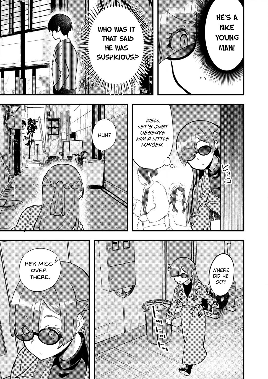 Distance Love Between A Con Man & A Police Officer chapter 6 page 19