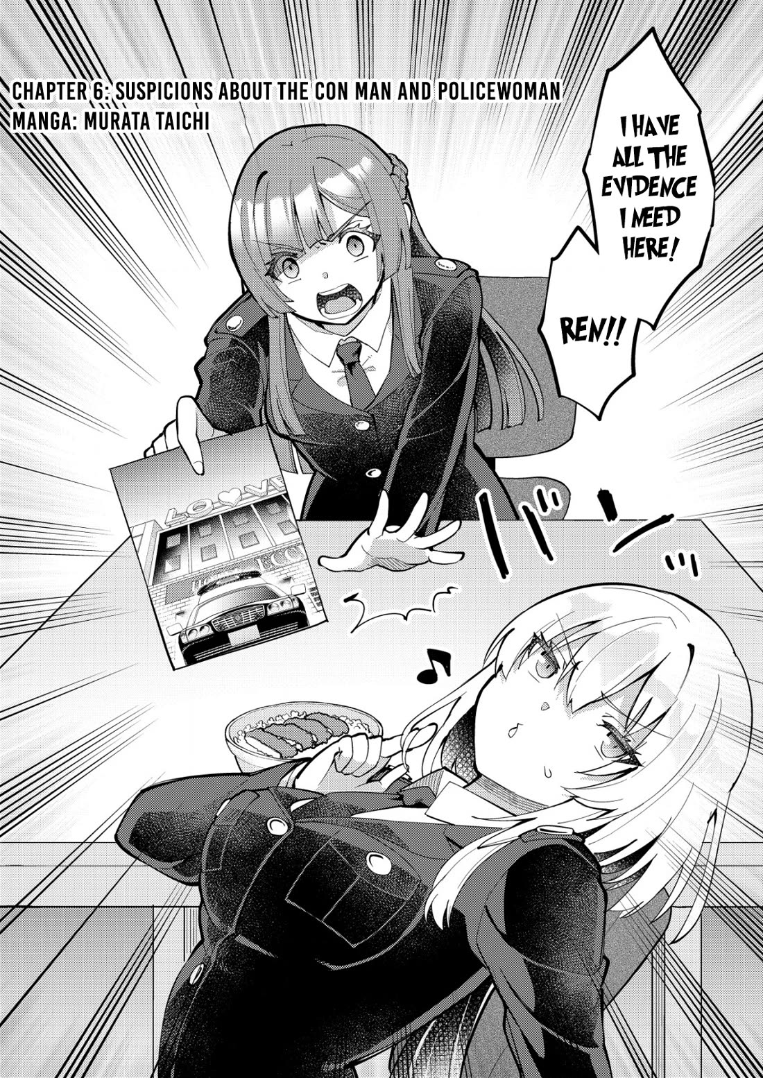 Distance Love Between A Con Man & A Police Officer chapter 6 page 2