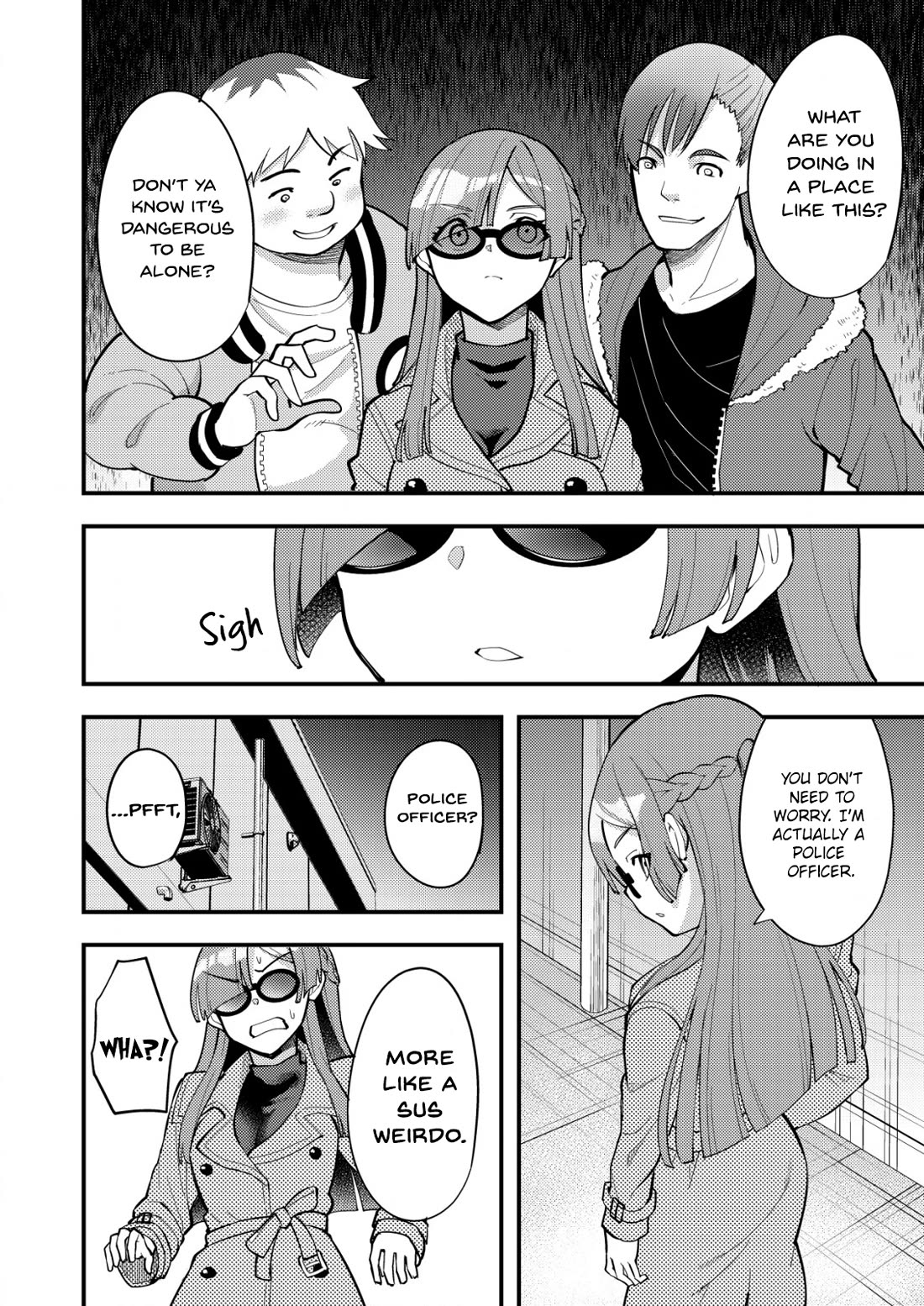 Distance Love Between A Con Man & A Police Officer chapter 6 page 20