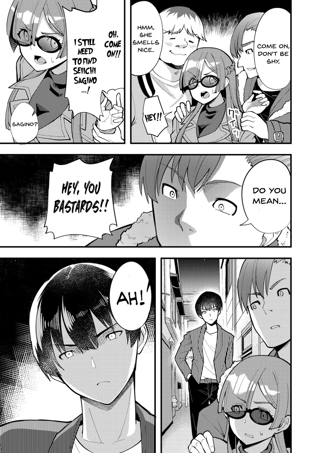 Distance Love Between A Con Man & A Police Officer chapter 6 page 21