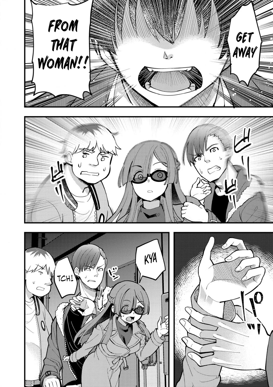 Distance Love Between A Con Man & A Police Officer chapter 6 page 22