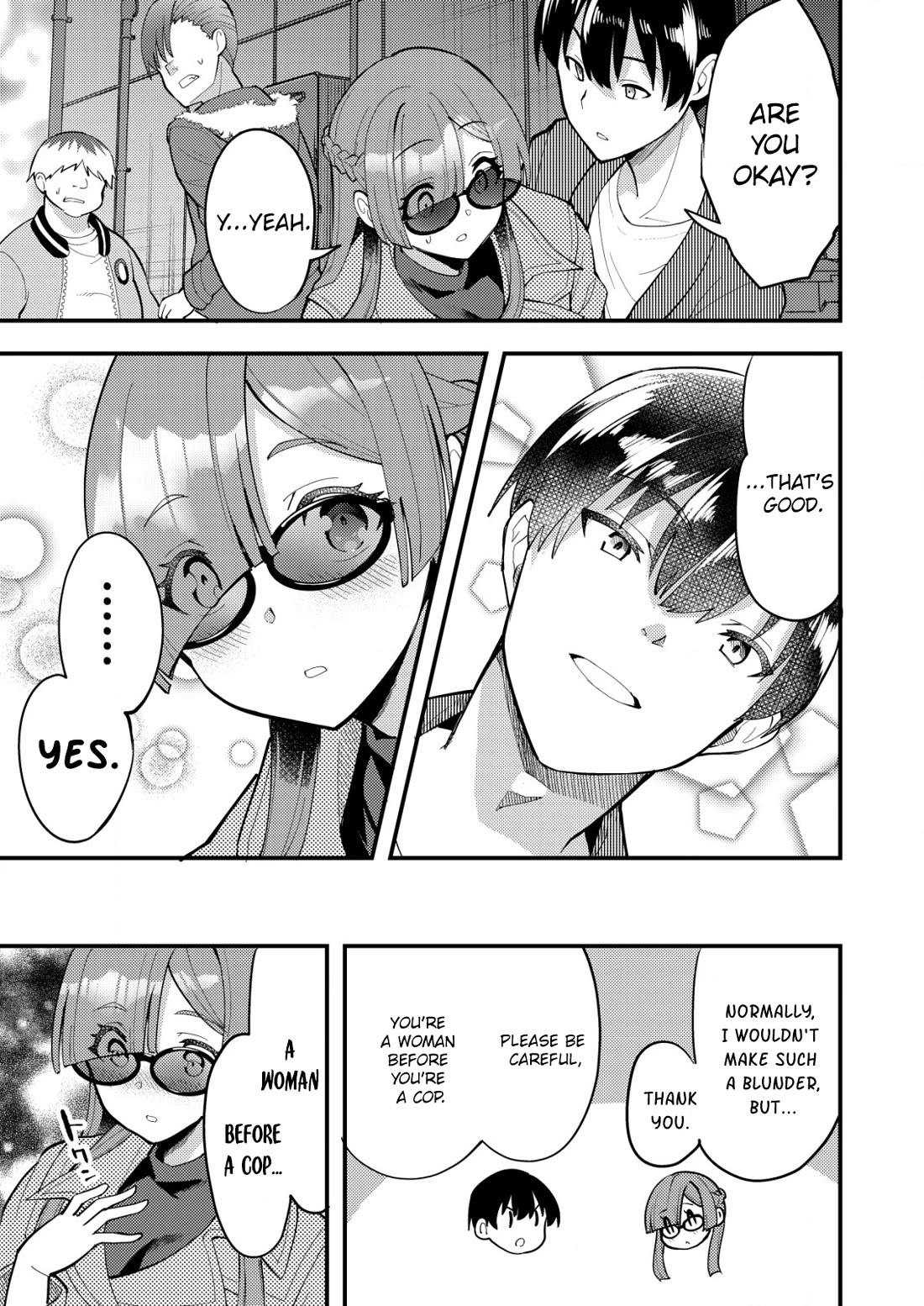 Distance Love Between A Con Man & A Police Officer chapter 6 page 23