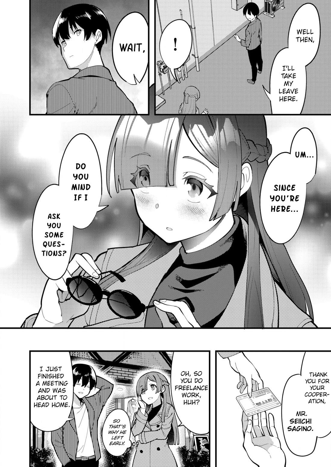 Distance Love Between A Con Man & A Police Officer chapter 6 page 24