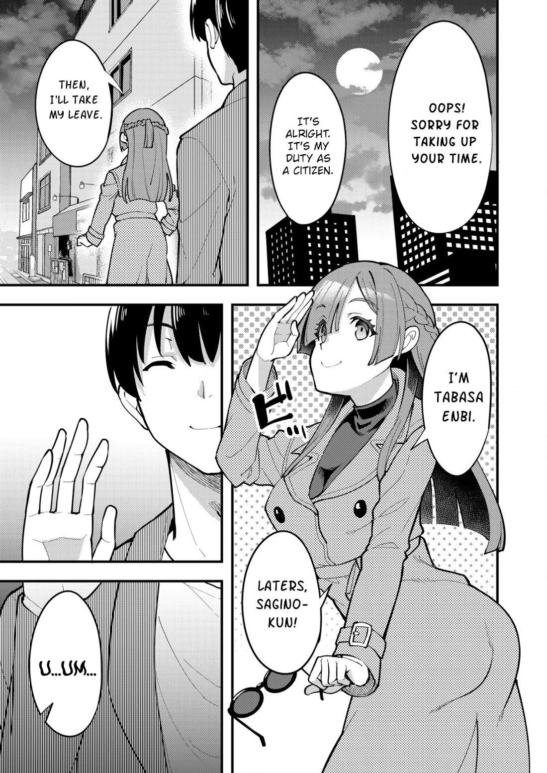 Distance Love Between A Con Man & A Police Officer chapter 6 page 25