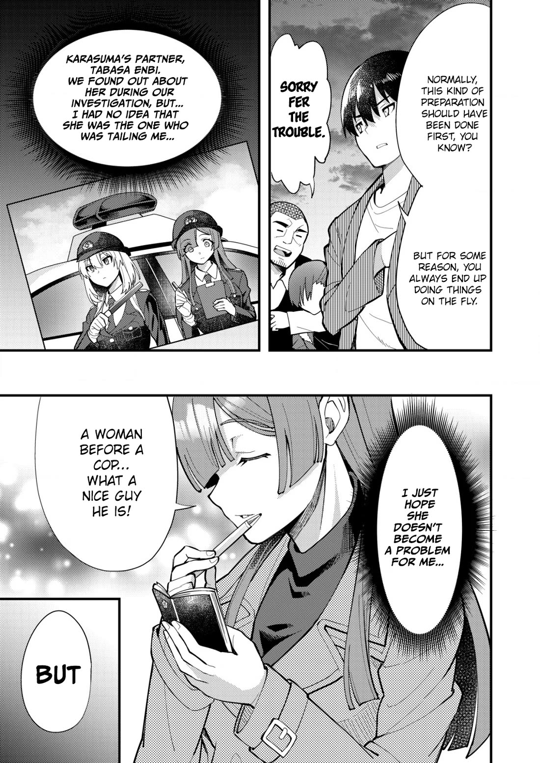 Distance Love Between A Con Man & A Police Officer chapter 6 page 27