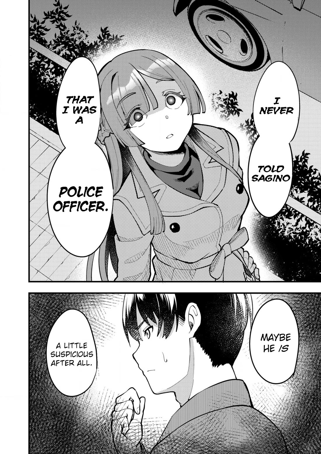 Distance Love Between A Con Man & A Police Officer chapter 6 page 28