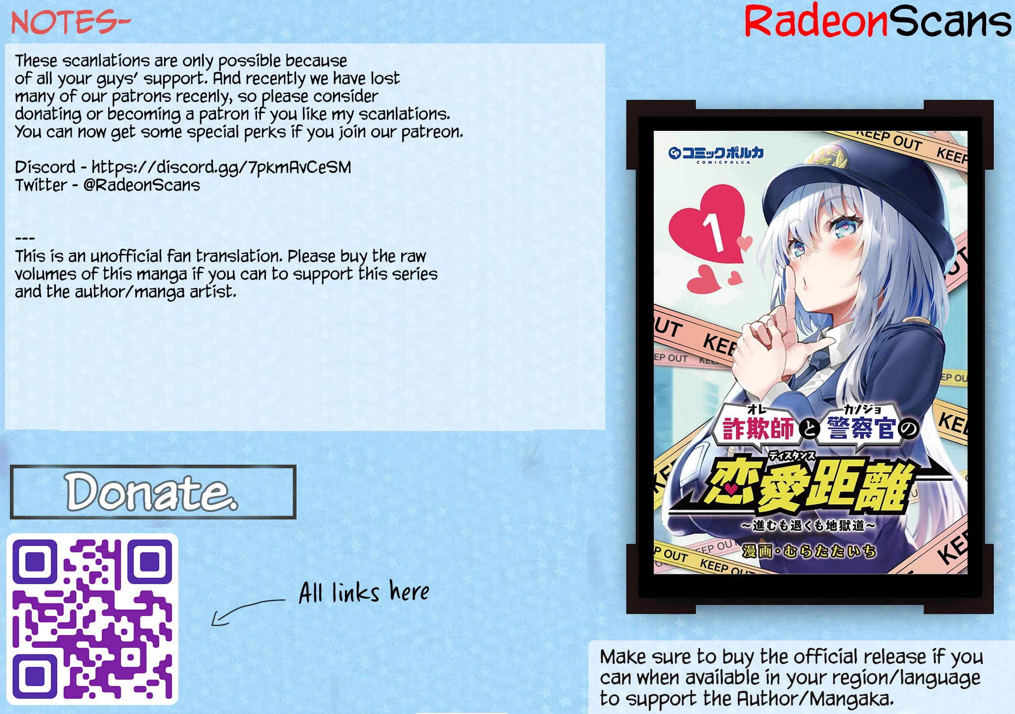 Distance Love Between A Con Man & A Police Officer chapter 6 page 29