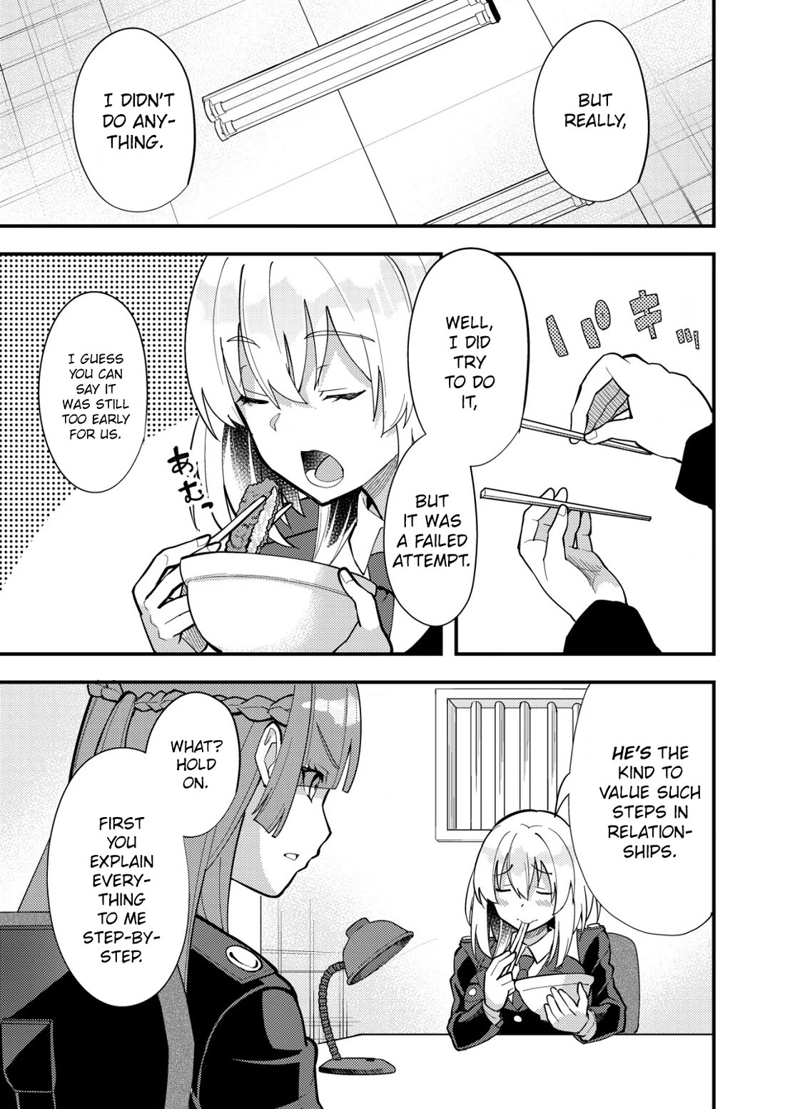 Distance Love Between A Con Man & A Police Officer chapter 6 page 3