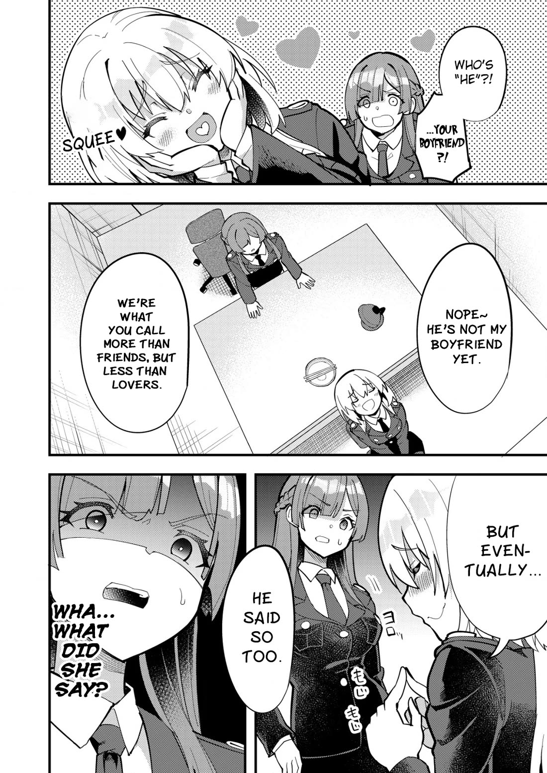 Distance Love Between A Con Man & A Police Officer chapter 6 page 4