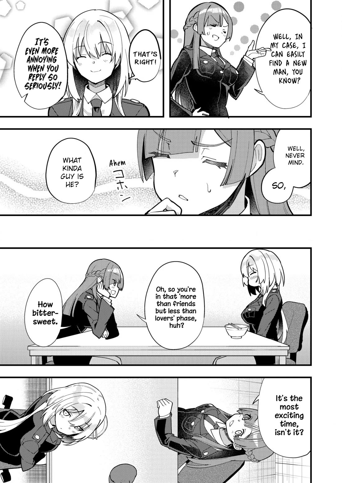 Distance Love Between A Con Man & A Police Officer chapter 6 page 7