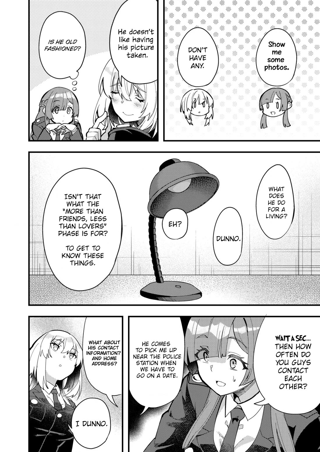 Distance Love Between A Con Man & A Police Officer chapter 6 page 8