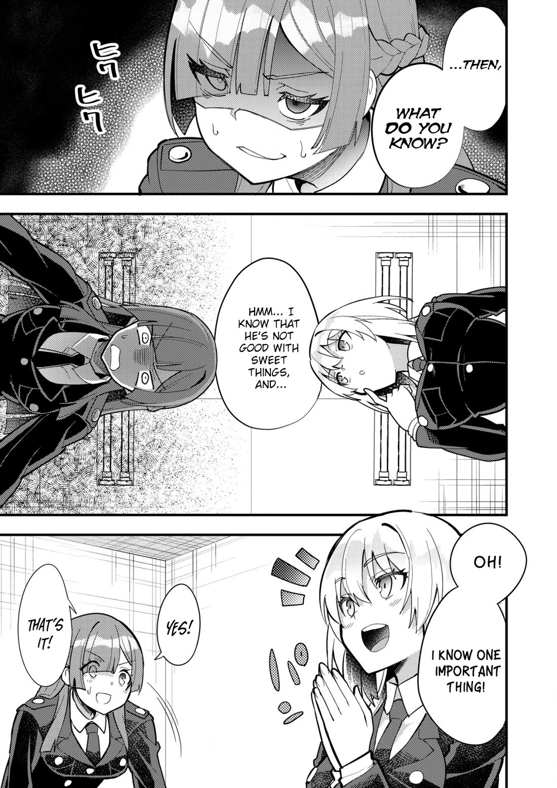 Distance Love Between A Con Man & A Police Officer chapter 6 page 9