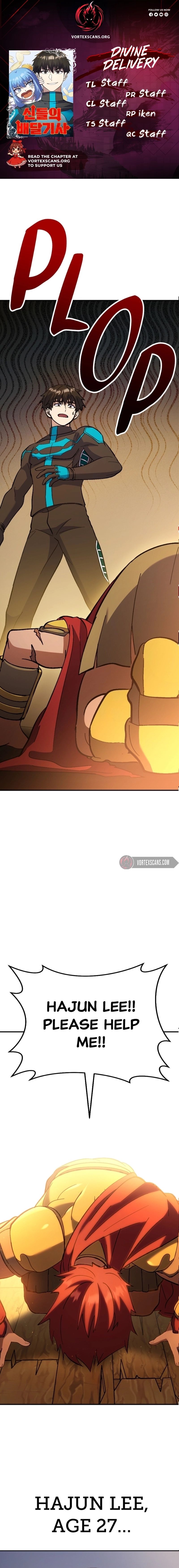 Divine Delivery chapter 21 page 1