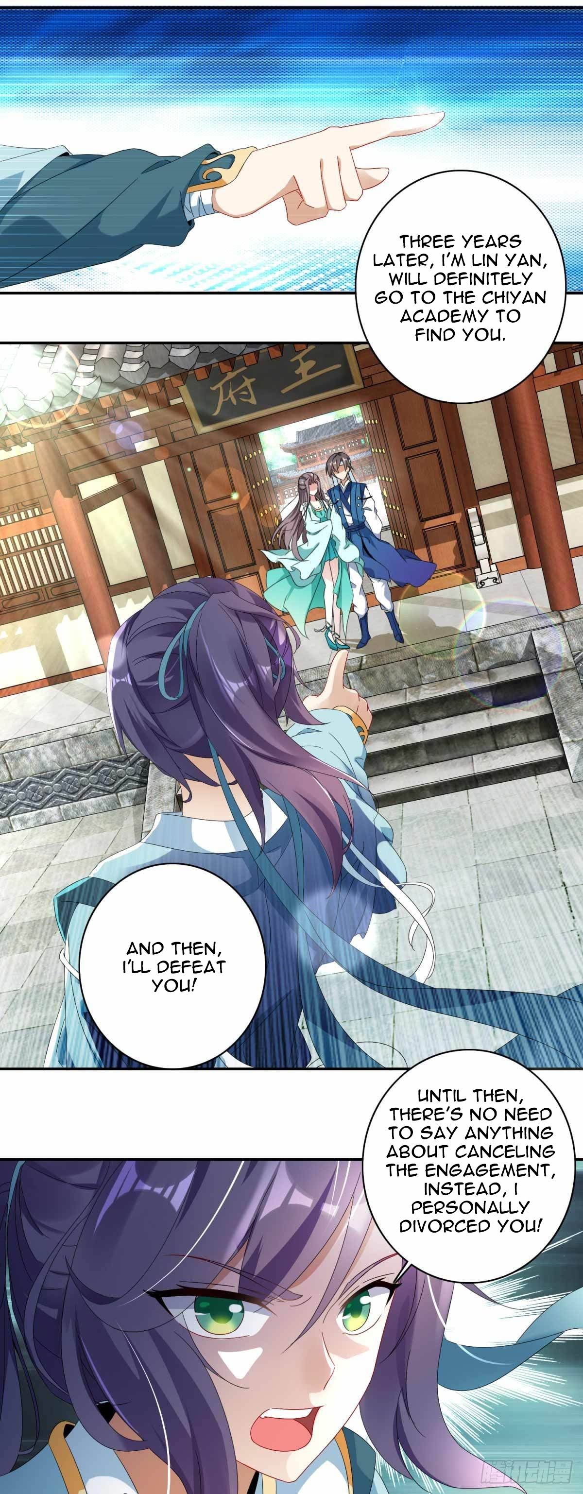 Divine Soul Emperor chapter 1 page 12