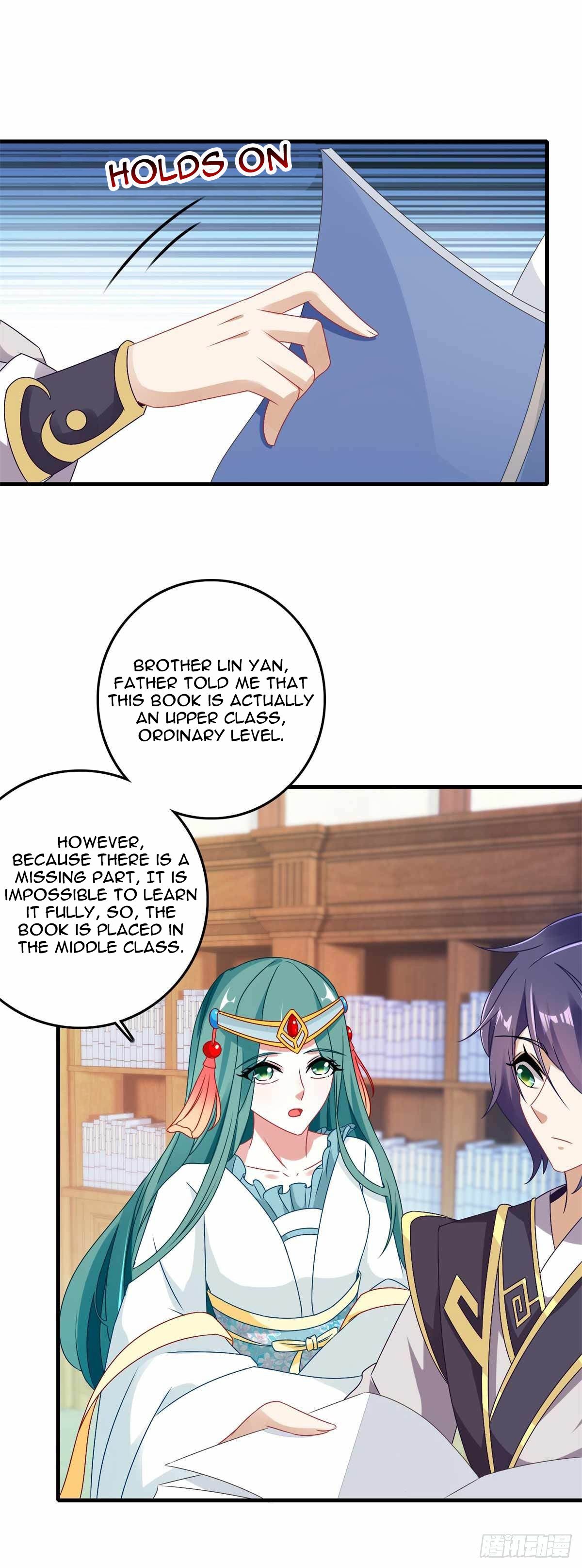 Divine Soul Emperor chapter 13 page 17