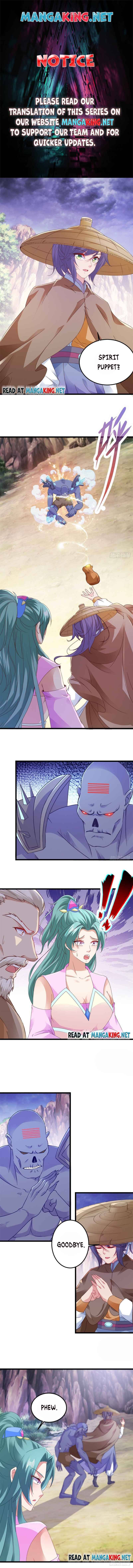 Divine Soul Emperor chapter 147 page 1