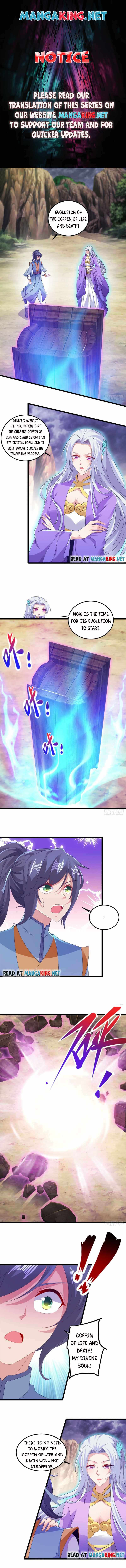 Divine Soul Emperor chapter 148 page 1