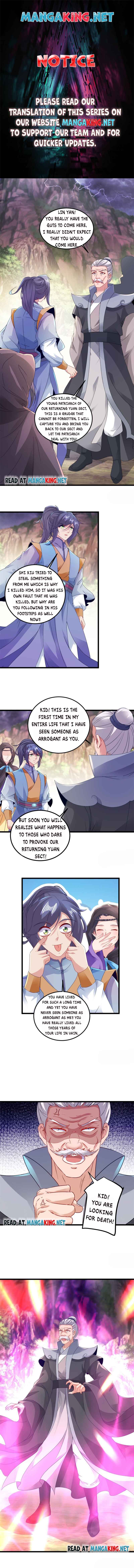 Divine Soul Emperor chapter 152 page 1