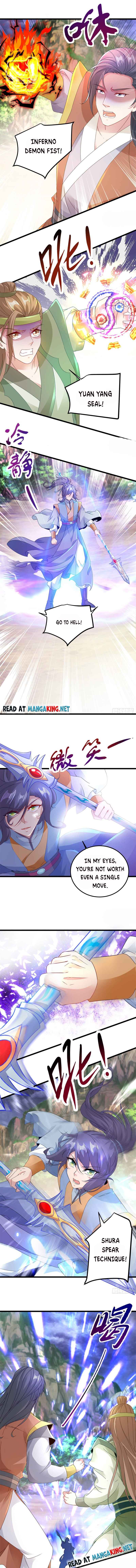 Divine Soul Emperor chapter 153 page 3