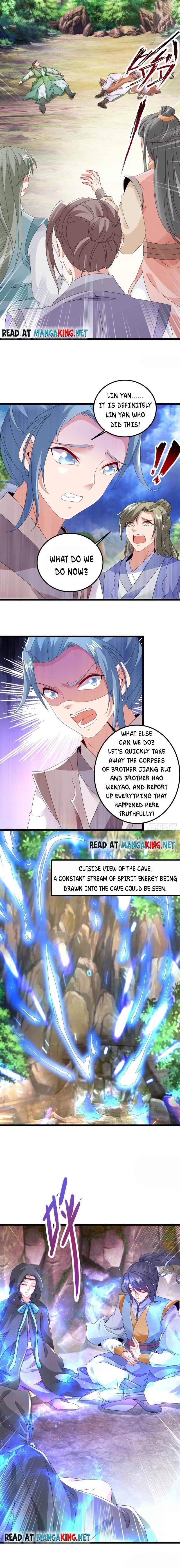 Divine Soul Emperor chapter 161 page 1