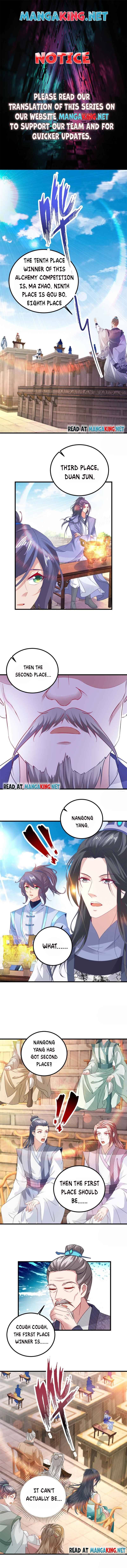 Divine Soul Emperor chapter 184 page 1