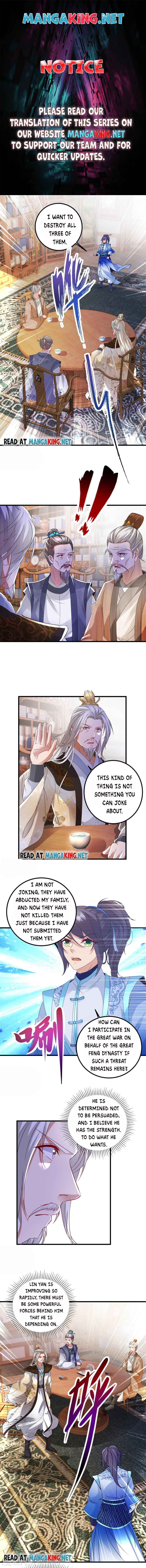 Divine Soul Emperor chapter 186 page 1