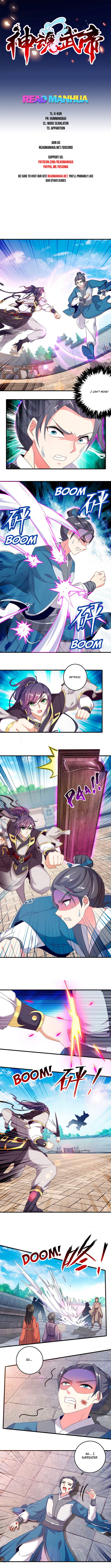 Divine Soul Emperor chapter 20 page 1