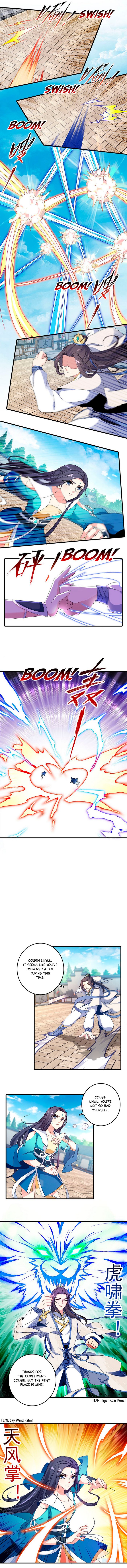 Divine Soul Emperor chapter 20 page 3