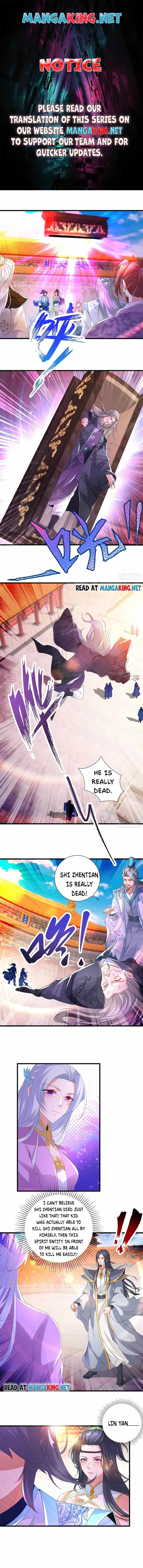 Divine Soul Emperor chapter 203 page 1