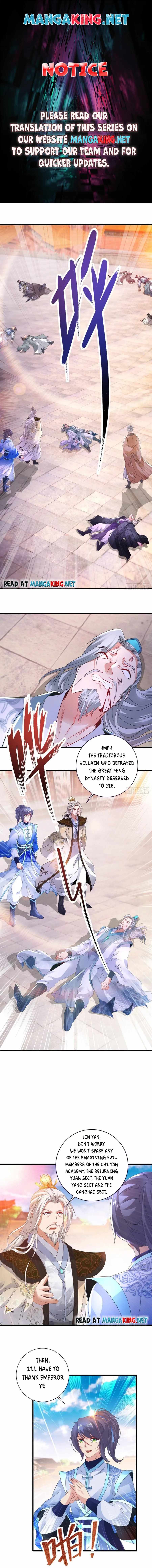 Divine Soul Emperor chapter 204 page 1