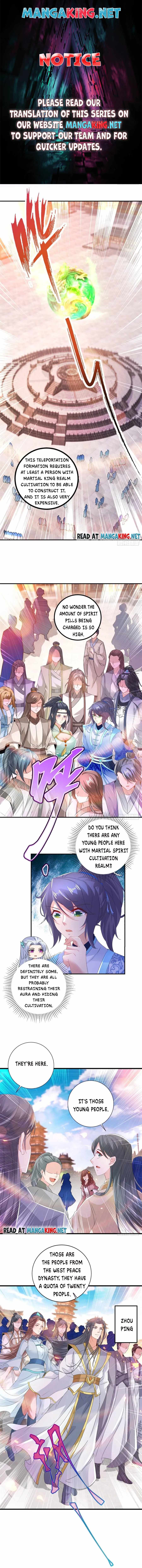 Divine Soul Emperor chapter 208 page 1