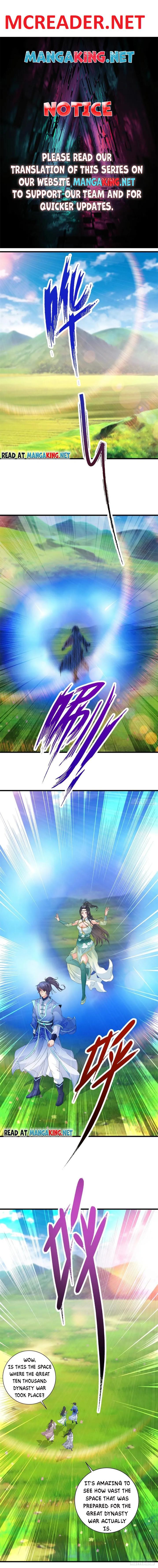 Divine Soul Emperor chapter 209 page 1