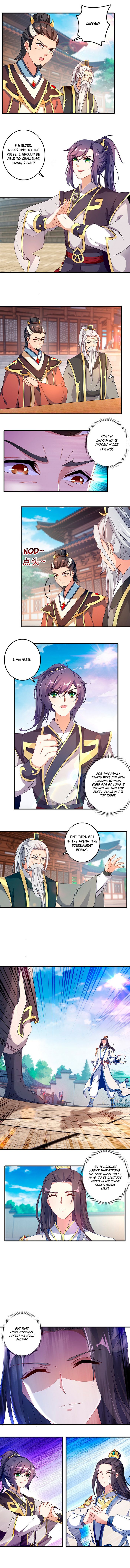 Divine Soul Emperor chapter 21 page 2