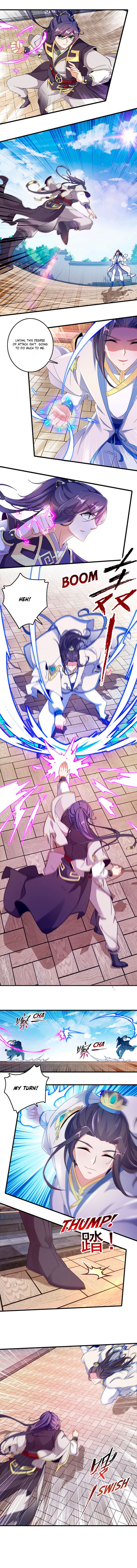 Divine Soul Emperor chapter 21 page 3