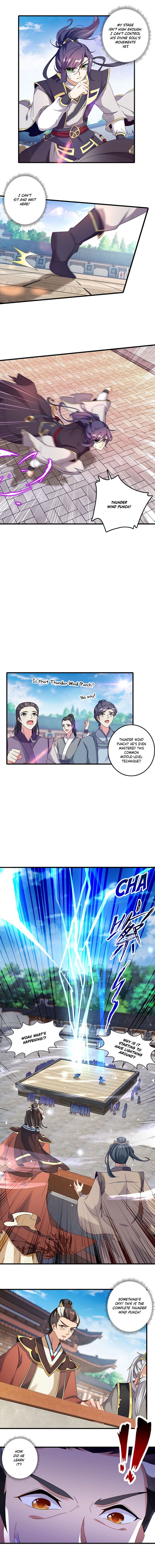 Divine Soul Emperor chapter 22 page 2