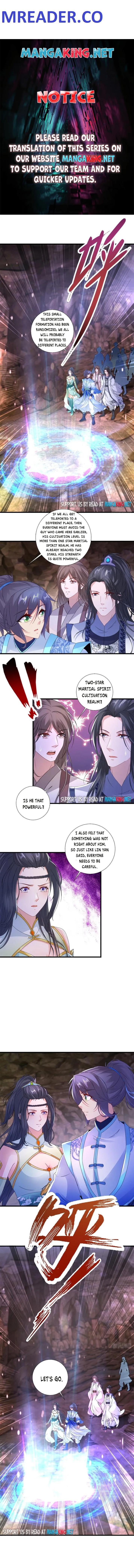 Divine Soul Emperor chapter 220 page 1