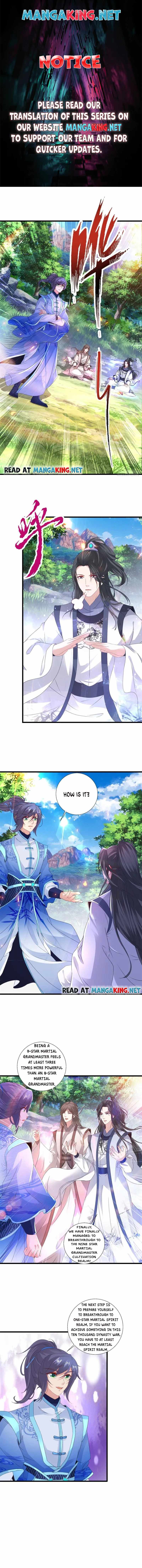 Divine Soul Emperor chapter 224 page 1