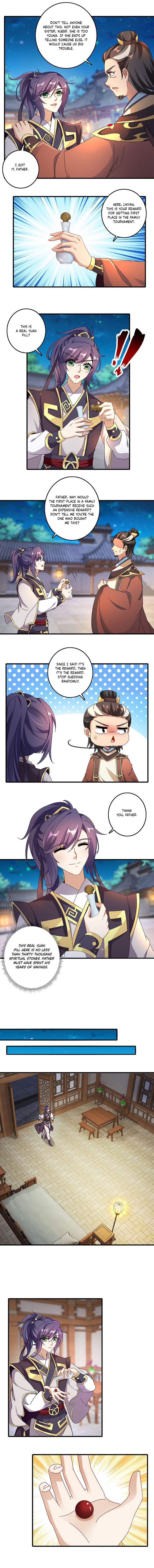 Divine Soul Emperor chapter 23 page 2