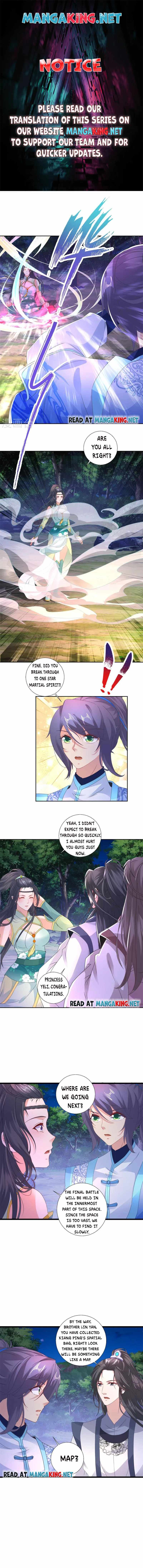 Divine Soul Emperor chapter 238 page 1