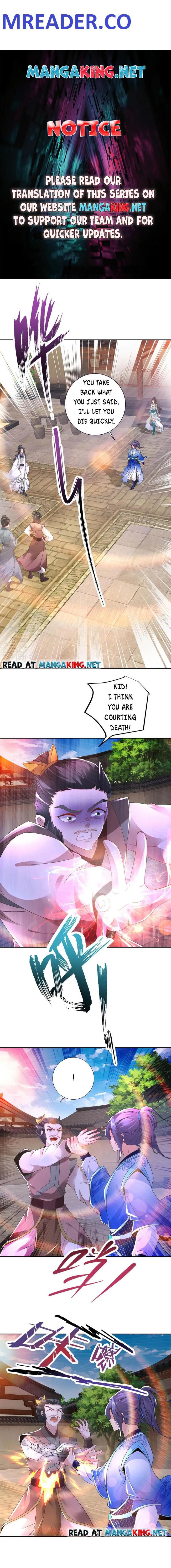 Divine Soul Emperor chapter 240 page 1