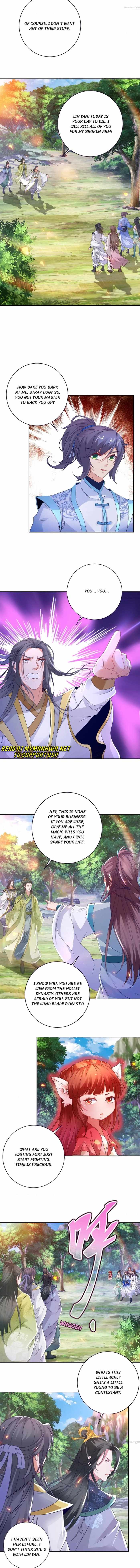 Divine Soul Emperor chapter 258 page 3