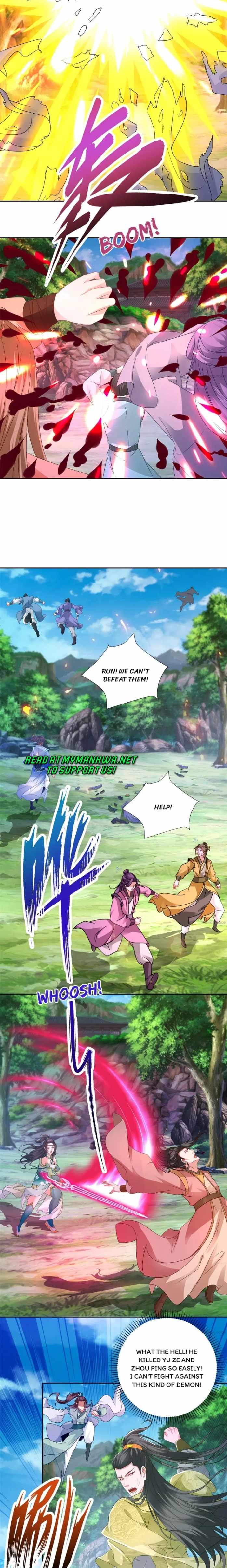 Divine Soul Emperor chapter 262 page 6