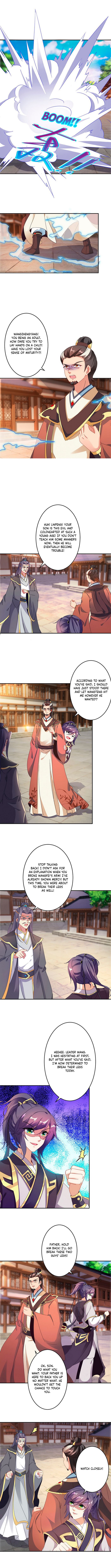 Divine Soul Emperor chapter 27 page 3