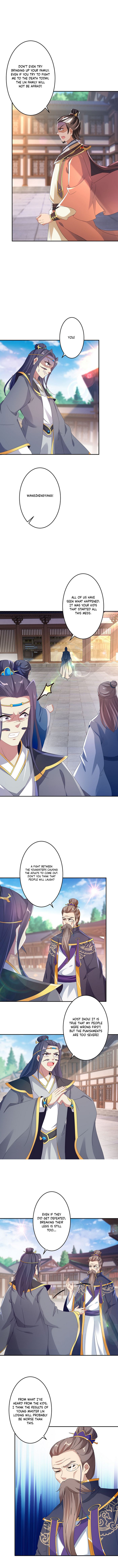 Divine Soul Emperor chapter 28 page 3